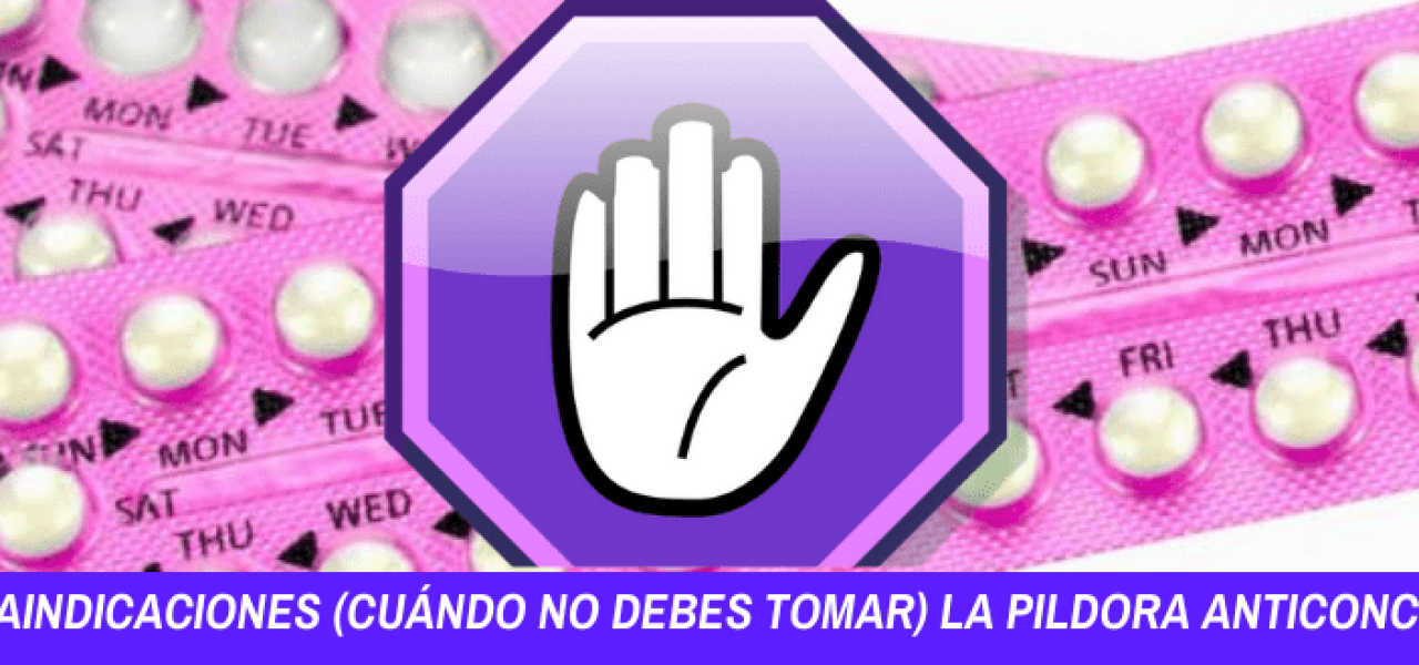 píldora anticonceptiva contraindicaciones