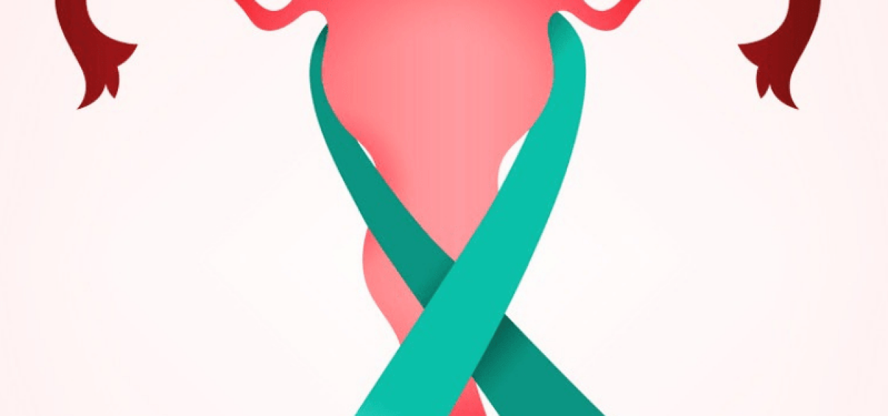 logo cancer de cuello de utero